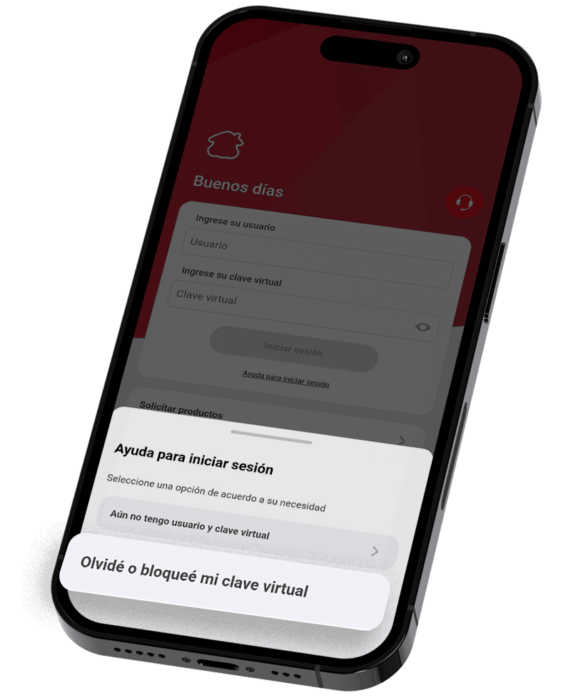 Asigne su Clave virtual